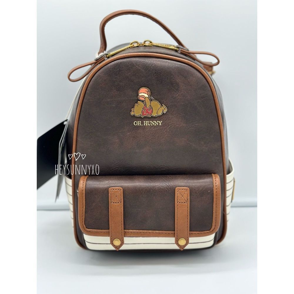 Loungefly Disney Winnie the Pooh Hunny Mini Backpack Set